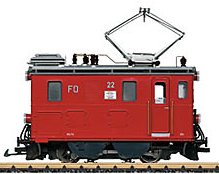 FO Cog Railway Electric Locomotive HGe 2/2