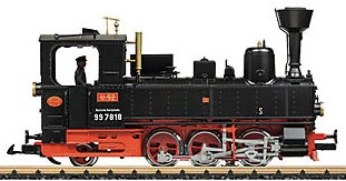 DR Steam Locomotive