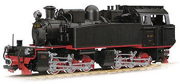 DR class 99.20 Mallet Steam Locomotive