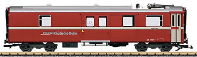 RhB Type DS Baggage Car