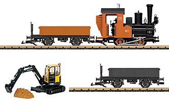 Toy Train Large Railroad Starter Set