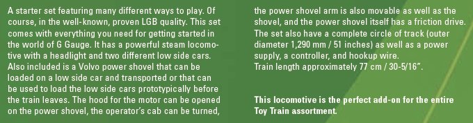 Toy Train Large Railroad Starter Set