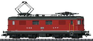 SBB Class Re 4/4 Electric Locomotive.