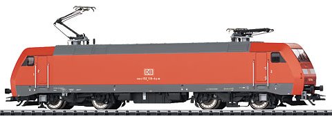 DB class 152 Fast General-purpose Electric Locomotive.