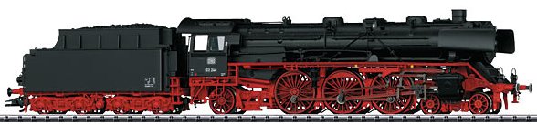 DB class 03 Express Steam Locomotive w/Tender.