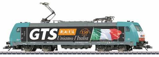 FS (Italy) Class E 483 General-Purpose Electric Locomotive