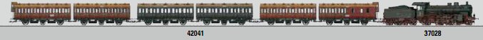 Prussian (KPEV) class P8 Steam Locomotive w/Tender
