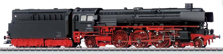 DB class 01.10 Express Locomotive w/Oil Tender