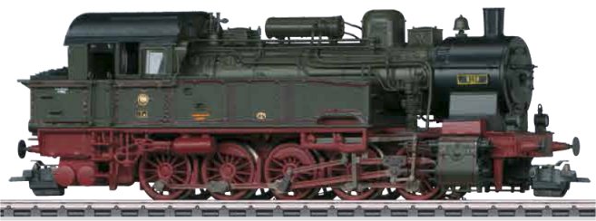 Prussian (KPEV) class T 16.1 Freight Tank Locomotive (EX)