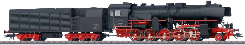DB class 52 Steam Locomotive w/Tender