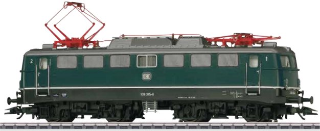 DB class 139 Electric Locomotive