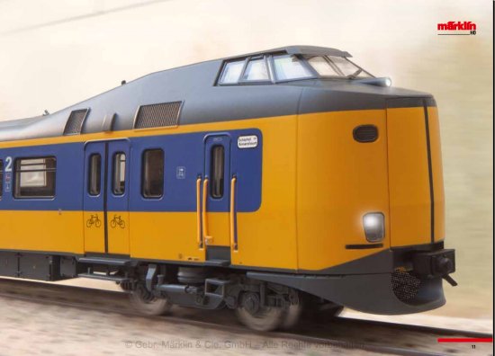 NS (Dutch) class ELD4 