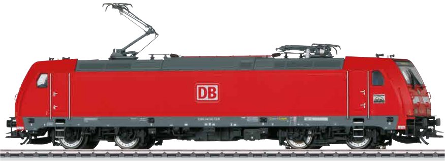 DB AG class 146.2 Electric Locomotive