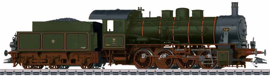 Prussian (KPEV) class G 8.1 Steam Freight Locomotive