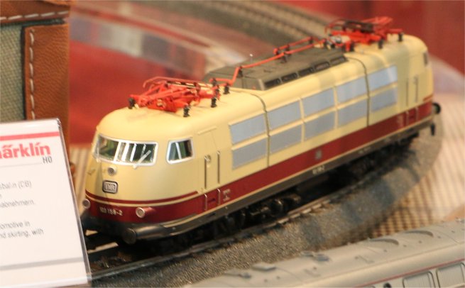 DB class 103.1 Electric Locomotive