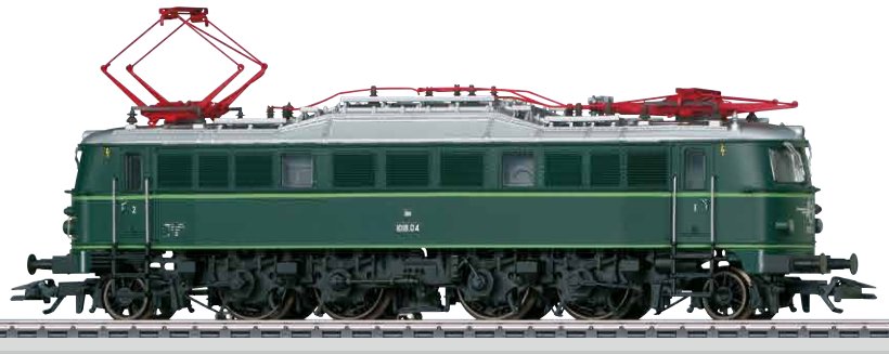 OBB (Austria) class 1018.0 Electric Locomotive