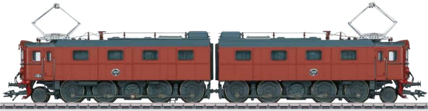 SJ (Sweden) class Dm Heavy Ore Locomotive