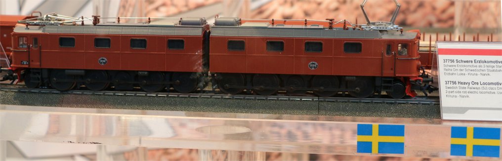 SJ (Sweden) class Dm Heavy Ore Locomotive