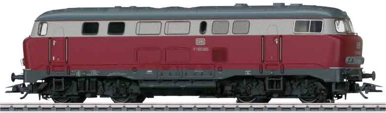 DB class V 160 Lollo General-Purpose Locomotive