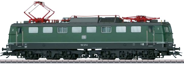 DB class 150 Heavy Freight Locomotive