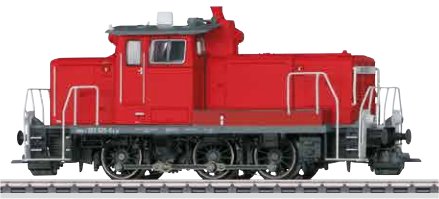 DB AG class 363 Diesel Swittch Engine