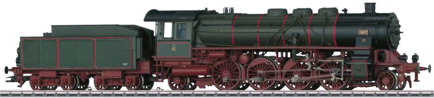 DRG version of Prussian class P10 Steam Passenger Locomotive