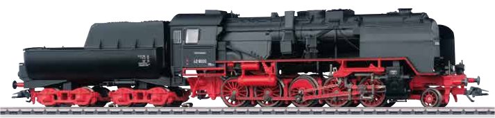 DB class 42.90 Franco-Crosti Freight Locomotive