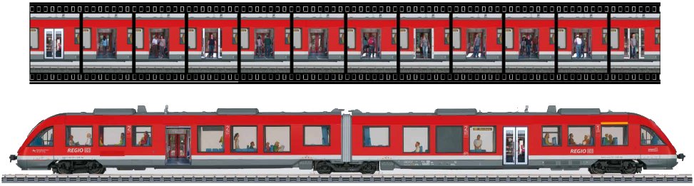 DB AG class 648.2 (LINT 41) Diesel Rail Car