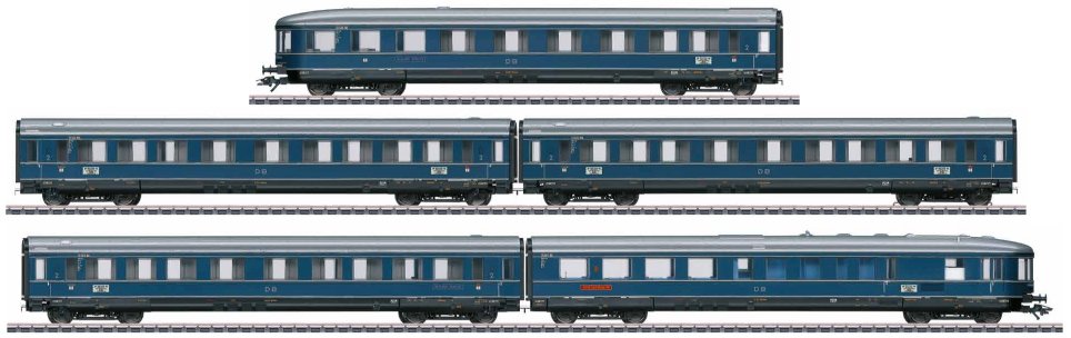 DB Express Passenger Train 5-Car Set