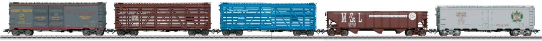 North American Freight 5-Car Set