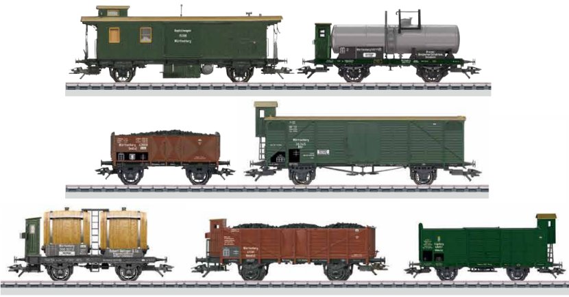 DB Freight 7-Car Set