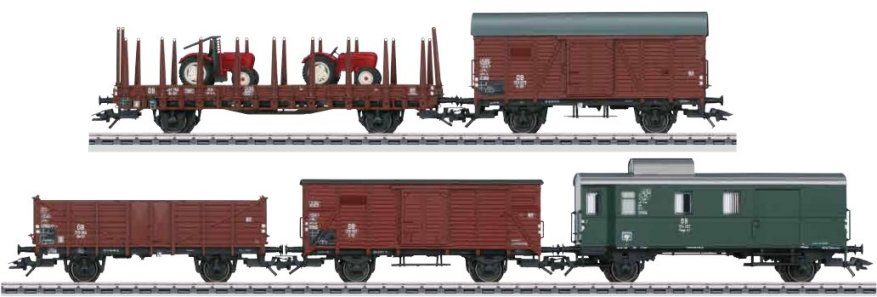 DB Freight 5-Car Set