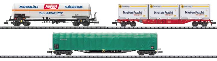 Freight Transport 3-Car Set
