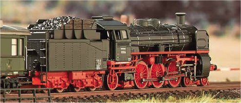DB cl 18.614 Express Locomotive with Tender