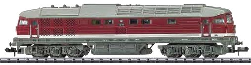 DR cl 132 Ludmilla Diesel Locomotive