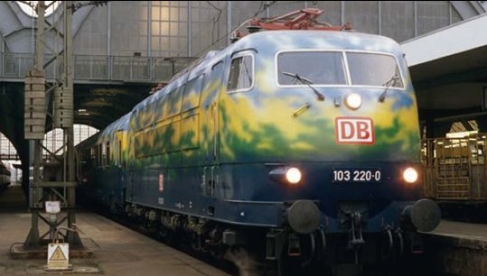 Digital DB AG Tourism Electric Locomotive (EX)