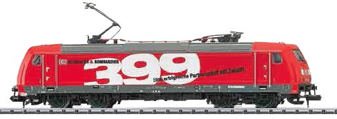 DB AG cl 185 Electric Locomotive