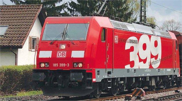 DB AG cl 185 Electric Locomotive