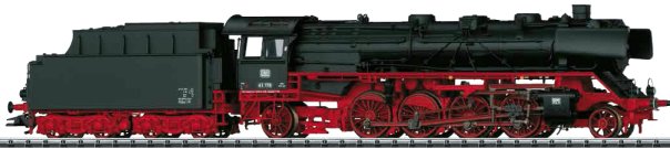 DB cl 41 Steam Freight Locomotive with Tender
