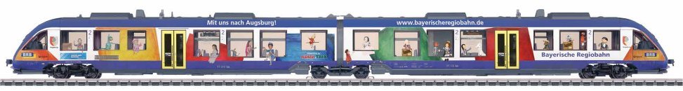 Puppenkise Marionette Theater Diesel Powered Rail Car Train