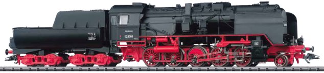 DB cl 42.90 Franco-Crosti Freight Steam Locomotive