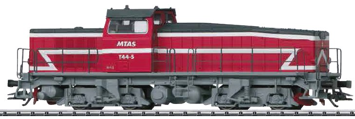 MTAS cl T44 Heavy Diesel Locomotive