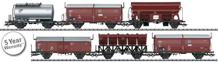 DB Freight 6-Car Set