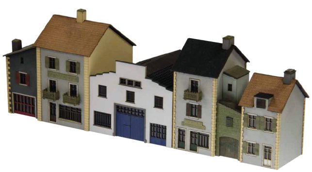 Kit for French Town Homes