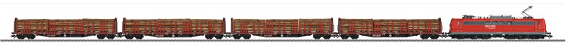 Dgtl DB AG Lumber Transport Train