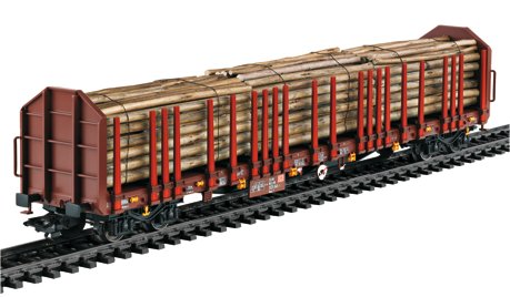 Dgtl DB AG Lumber Transport Train