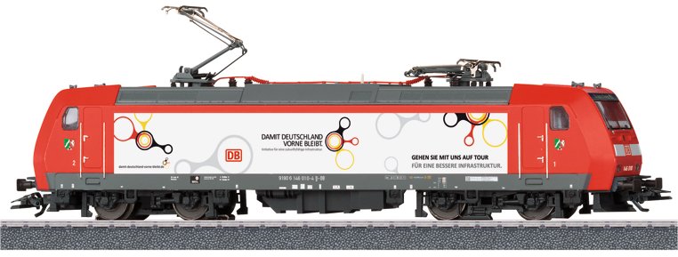 Dgtl DB AG cl 146.0 Infrastructure Initiative Electric Locomotive (S