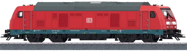 Dgtl DB AG cl 245 Diesel Locomotive (Start Up)