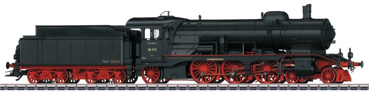 Dgtl DRG cl 18.1 Express Locomotive w/Tender