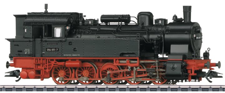 Dgtl DB cl 094 Tank Locomotive